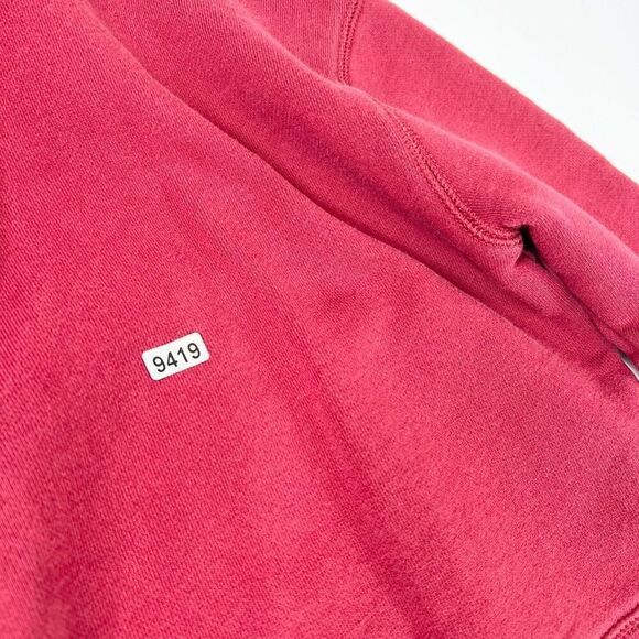 Carhartt Sweatshirt Kids Toddlers 2T Red Half-Zip Hoodie Long Sleeve Pullover - Picture 7 of 8